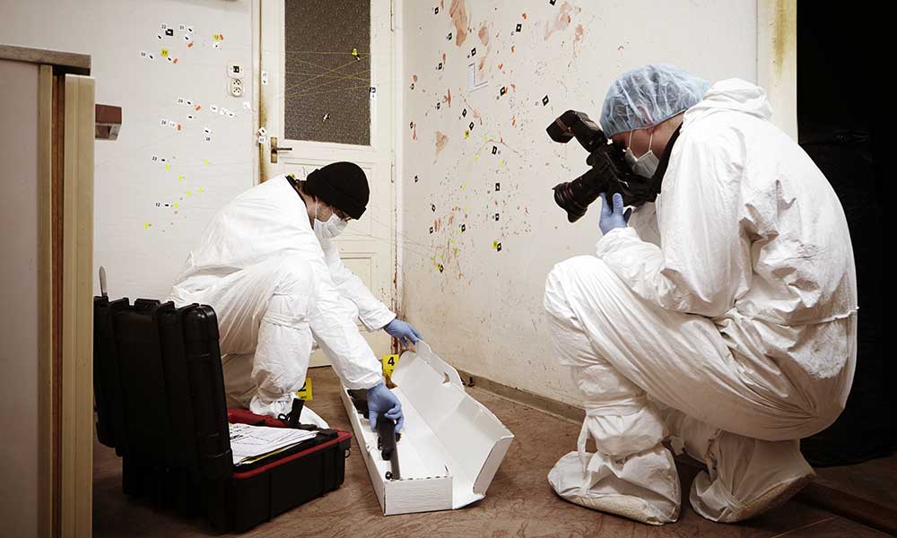 How To Become A Crime Scene Photographer: Career & Salary Information