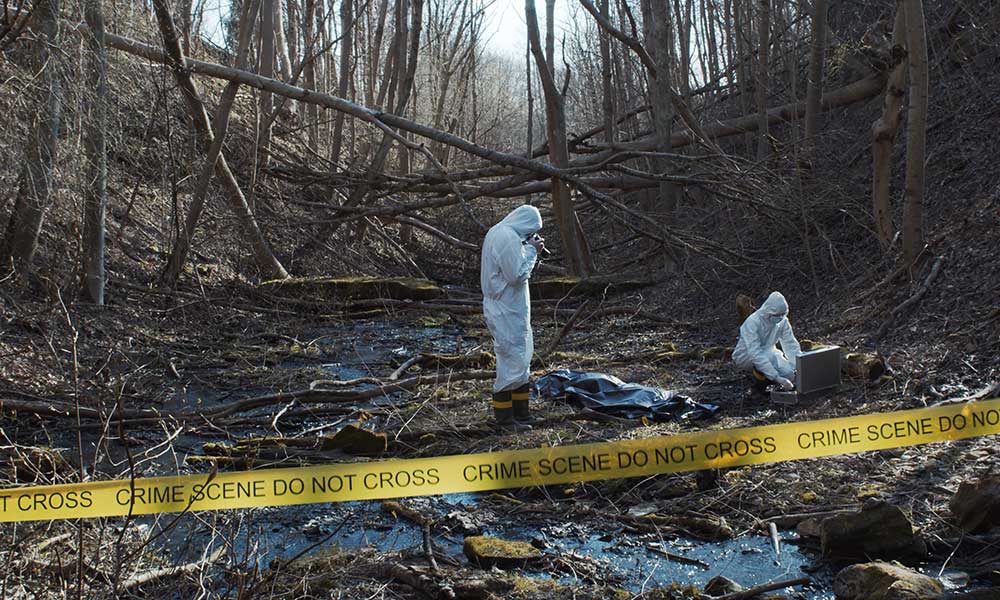 How To Become A Crime Scene Technician: Career & Salary Information